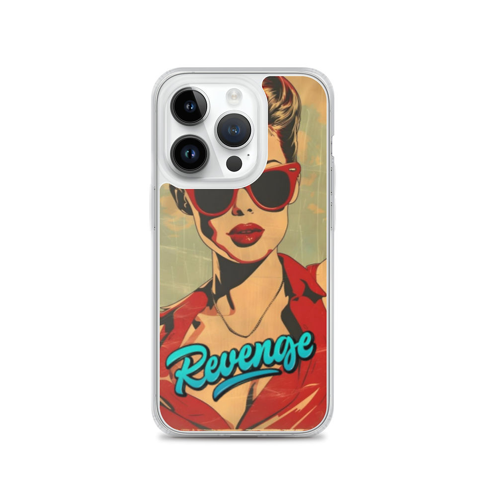 Thumbnail: Custom Clear Case For iPhone® 