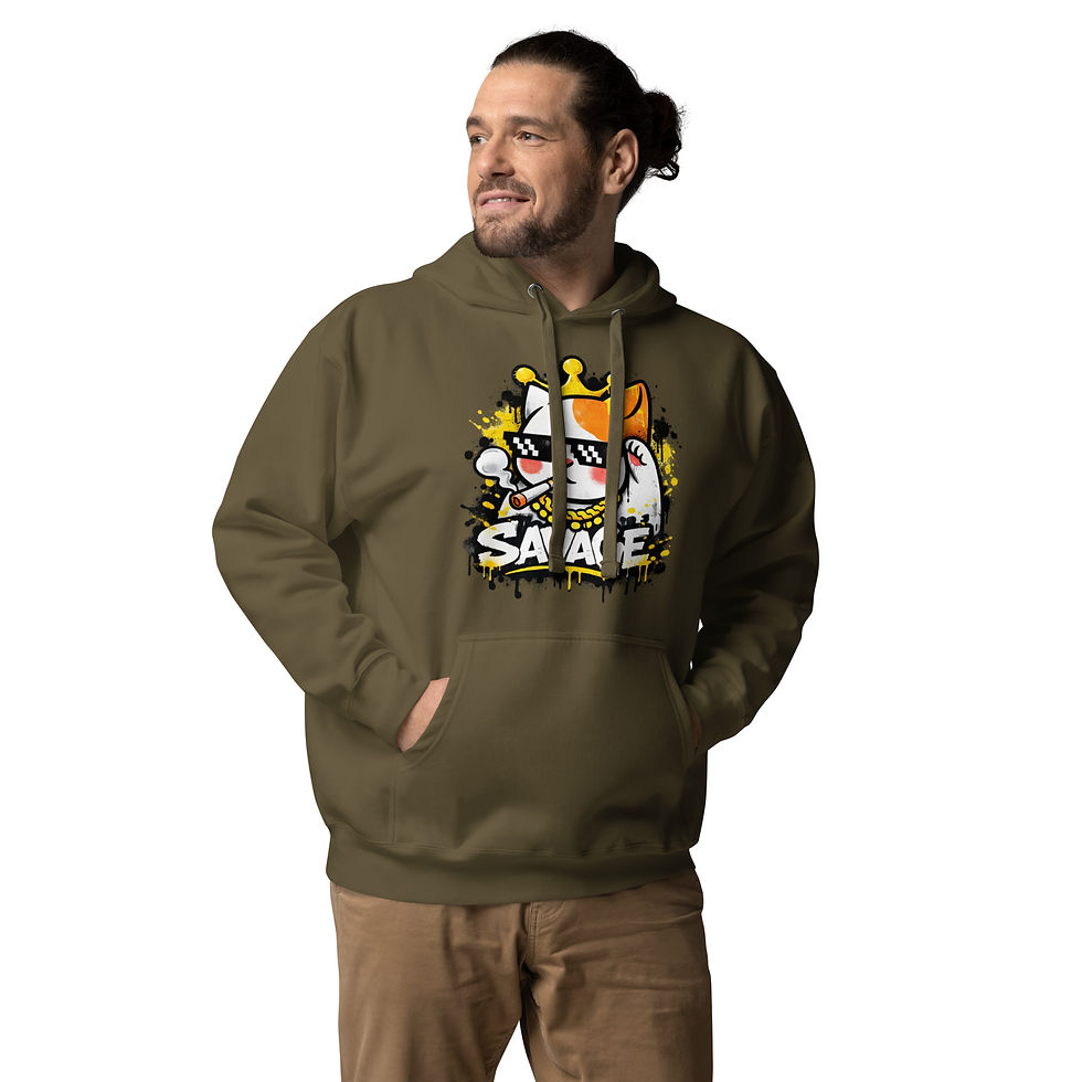 Thumbnail: Men's Pullover Hoodie