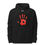 Миниатюра: Men's Under Armour® Red Hand Black Hoodie
