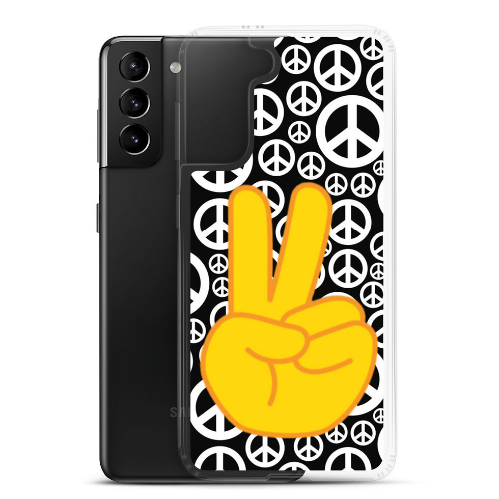 Thumbnail: Custom Clear Case For Samsung® 