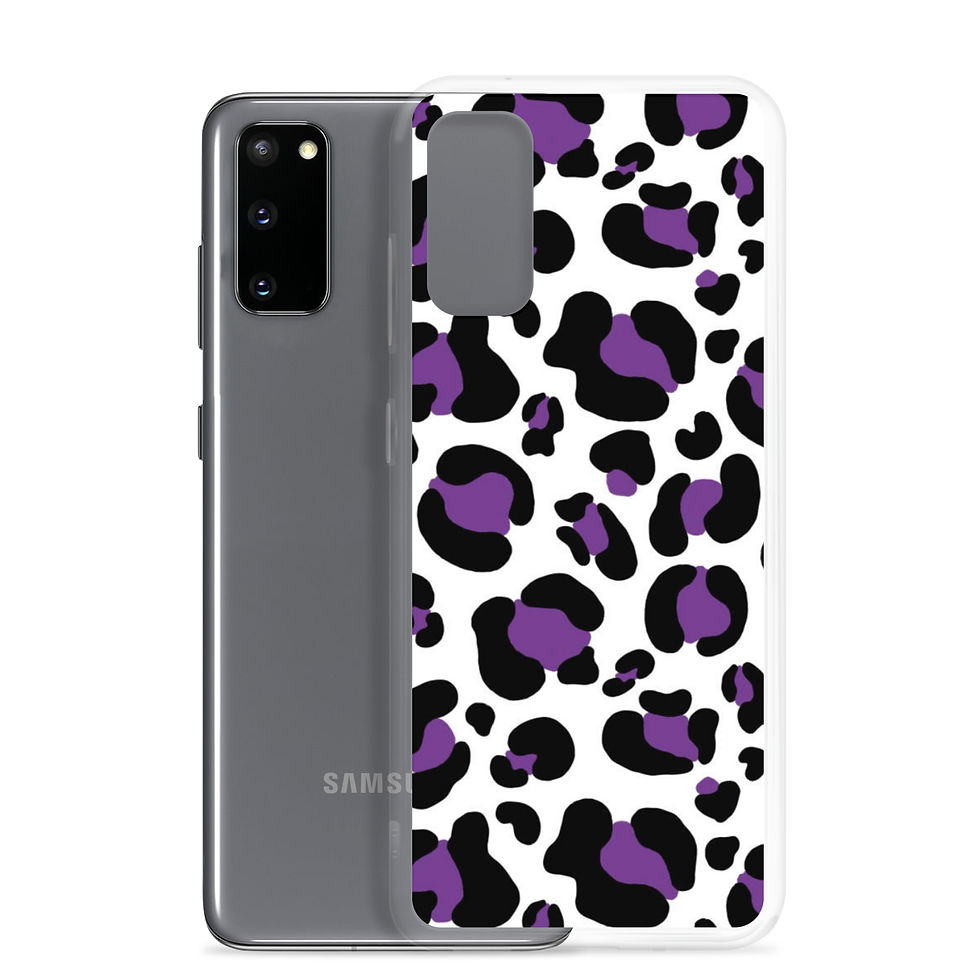 Thumbnail: Custom Clear Case For Samsung® 