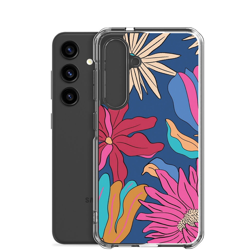 サムネイル： Custom Clear Case For Samsung® 