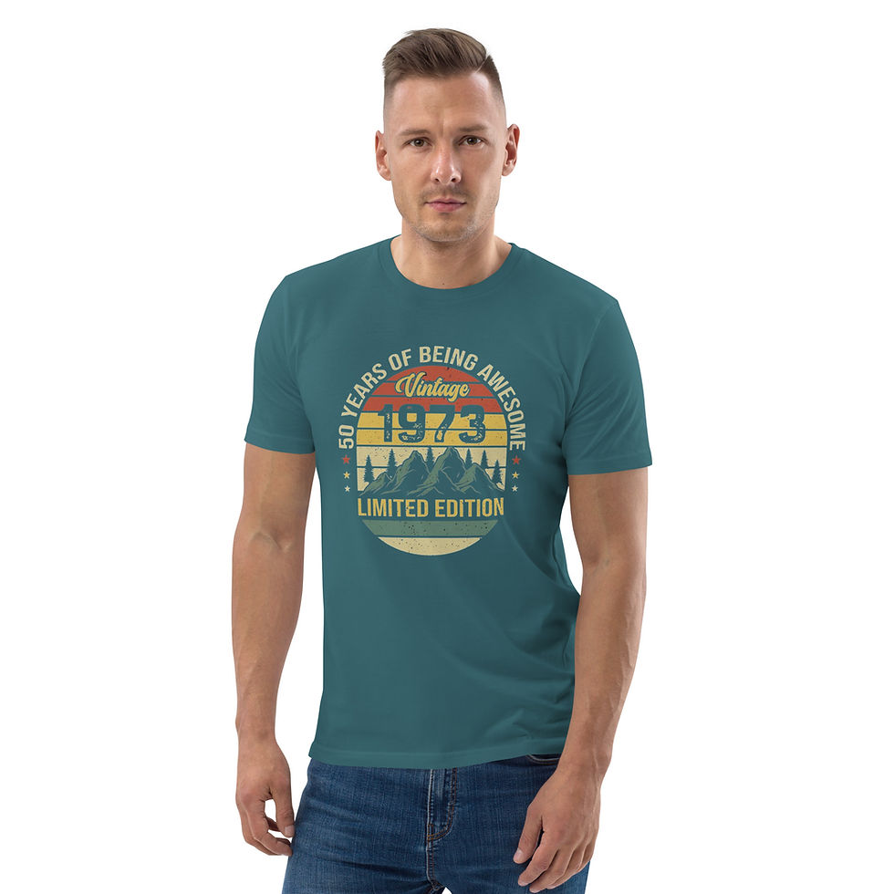الصورة المصغرة: Men's Organic Cotton T-shirt