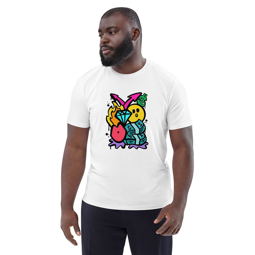 Miniaturebillede: Men's Organic Cotton T-shirt