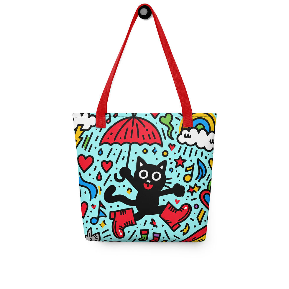 Thumbnail: Puss In Boots Tote Shopping Bag