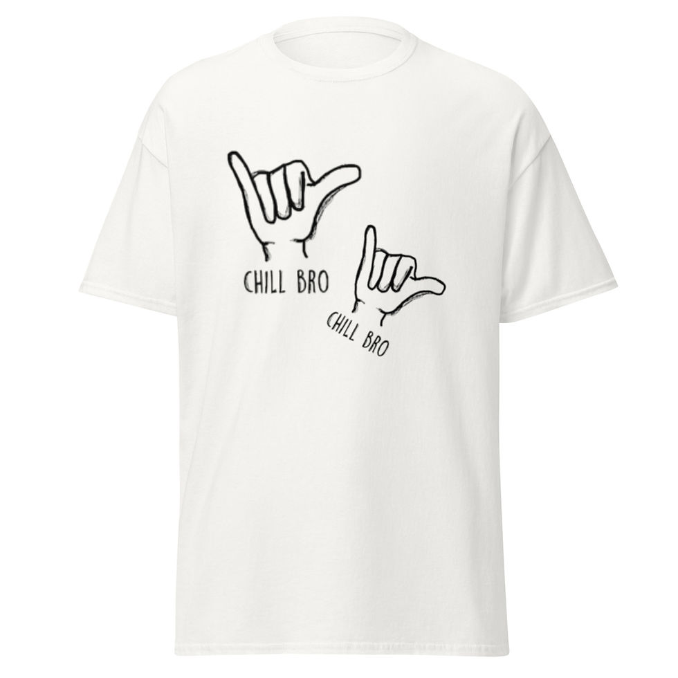 Thumbnail: Unisex 100% White Cotton Tee