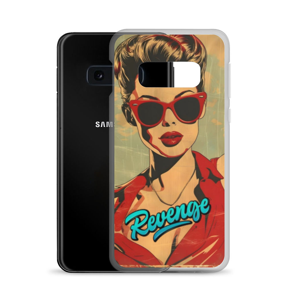 Pikkukuva: Custom Clear Case For Samsung® 