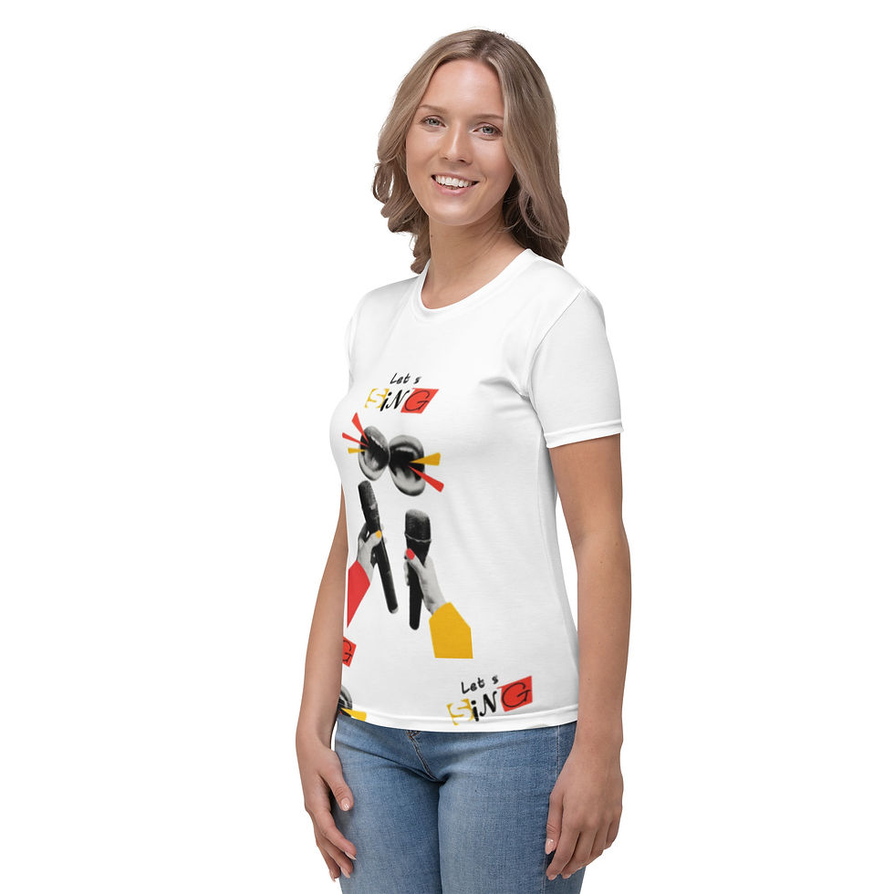 Thumbnail: Women's Custom Print T-shirt