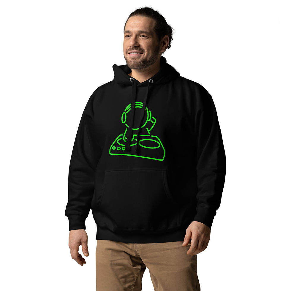 Thumbnail: Unisex Cotton Hoodie