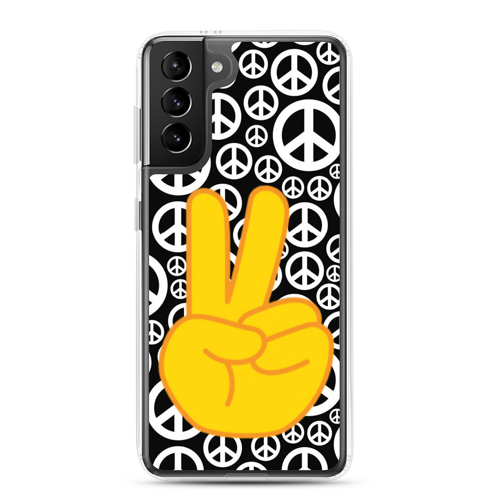 Thumbnail: Custom Clear Case For Samsung® 