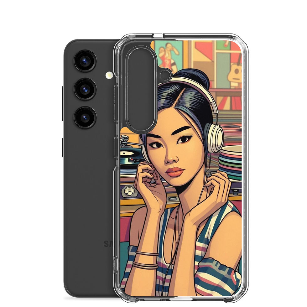 Miniatura: Custom Clear Case For Samsung® 