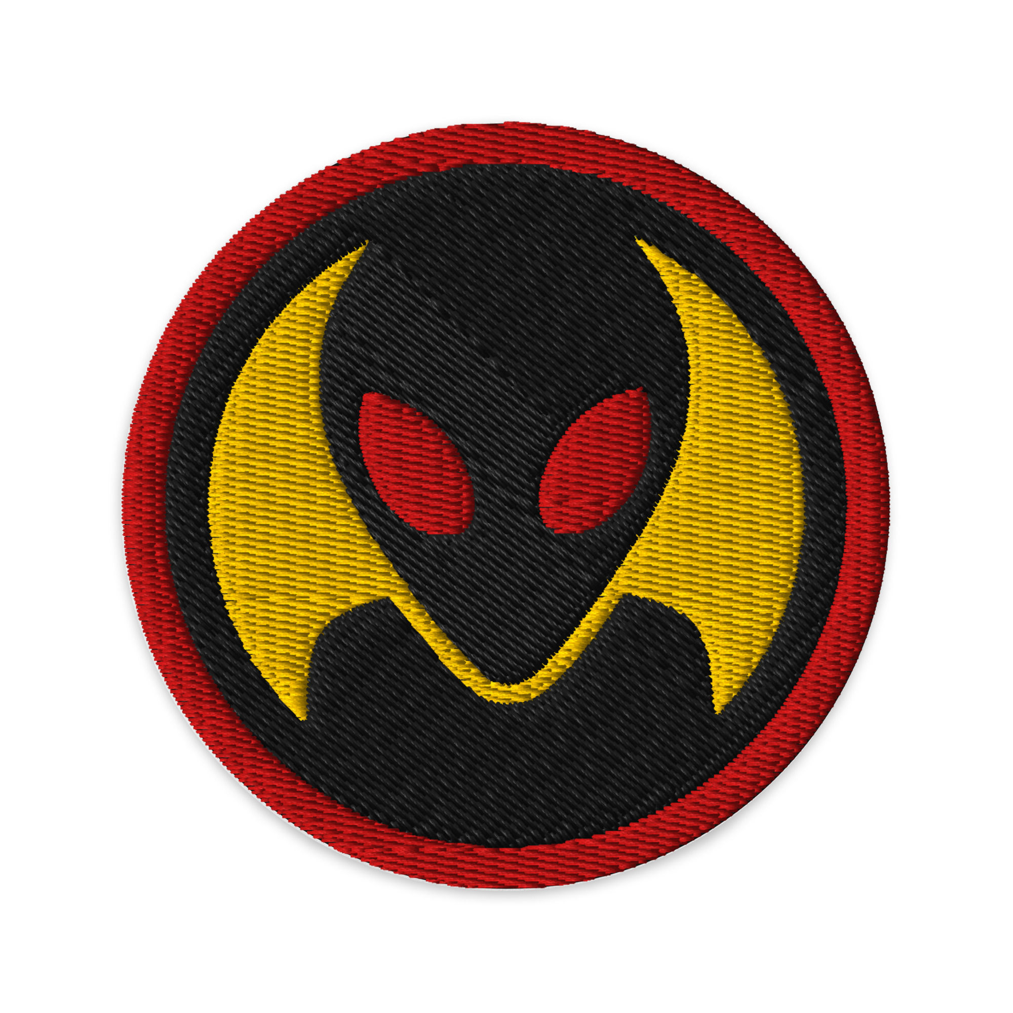 Custom New Generation Alien Embroidered Patch