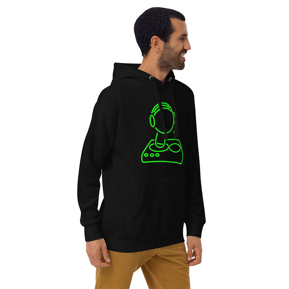 Thumbnail: Unisex Cotton Hoodie