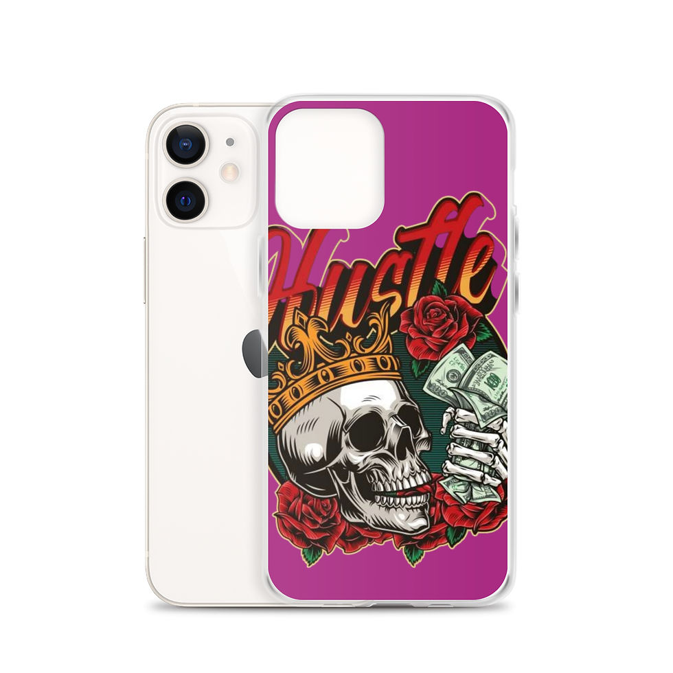 Thumbnail: Custom Clear Case For iPhone®