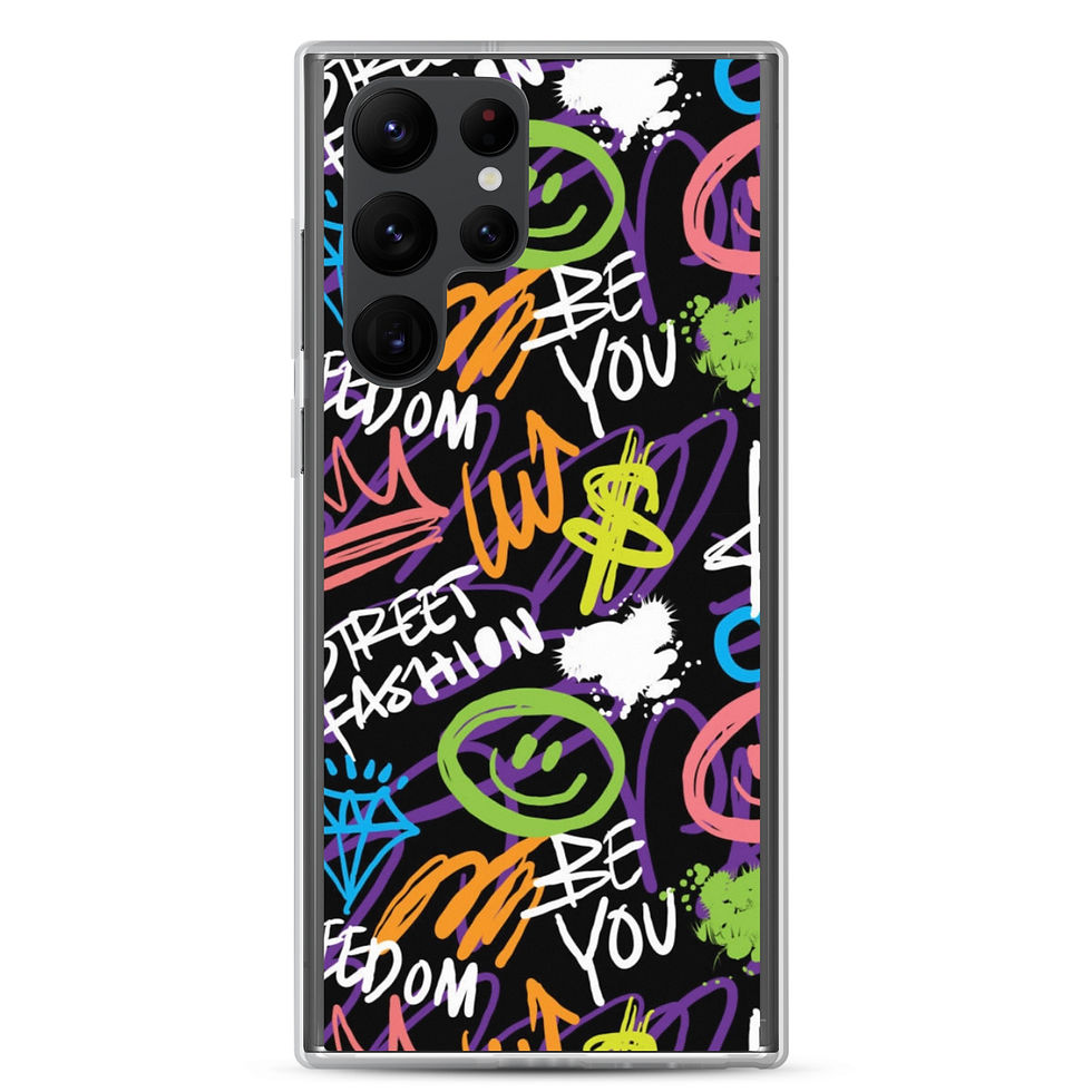 Thumbnail: Custom Clear Case For Samsung® 
