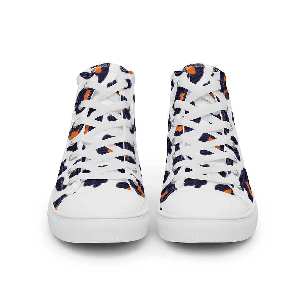Thumbnail: Women’s High Top Canvas Shoes