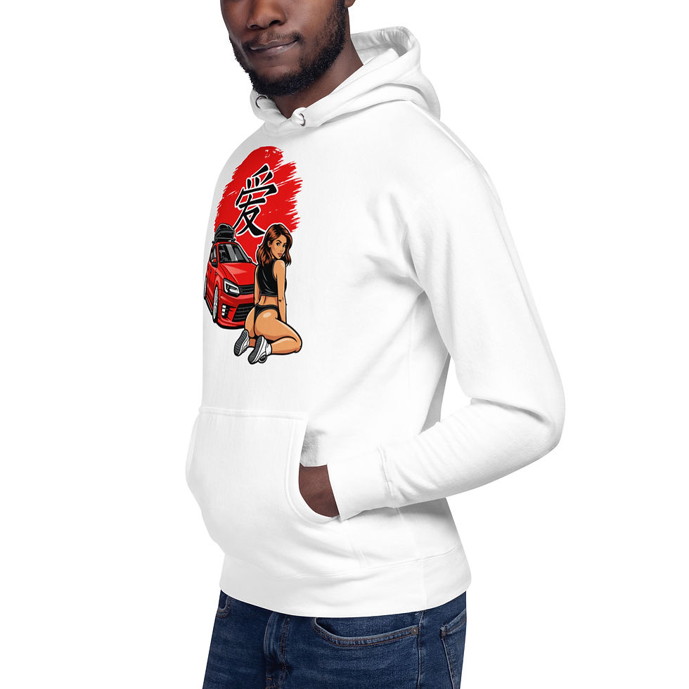 Thumbnail: Men's Pullover Hoodie