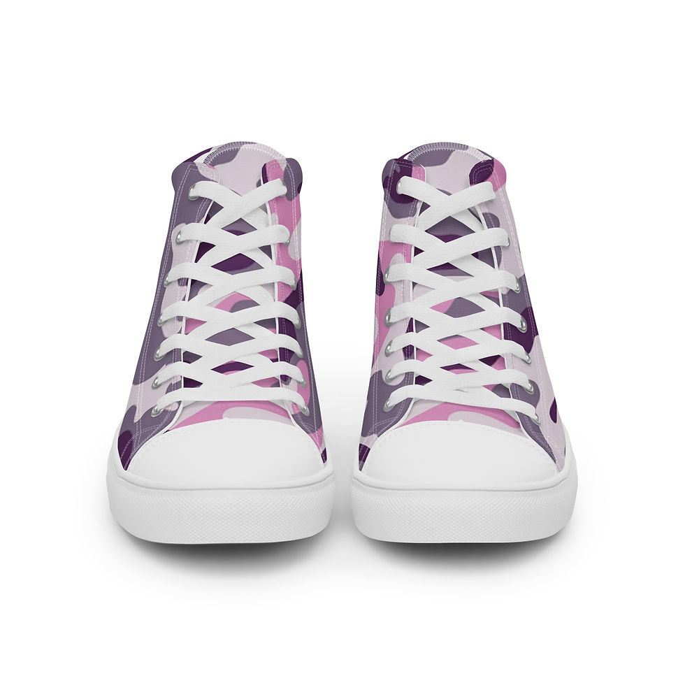 Thumbnail: Women’s Urban High Top Canvas Shoes