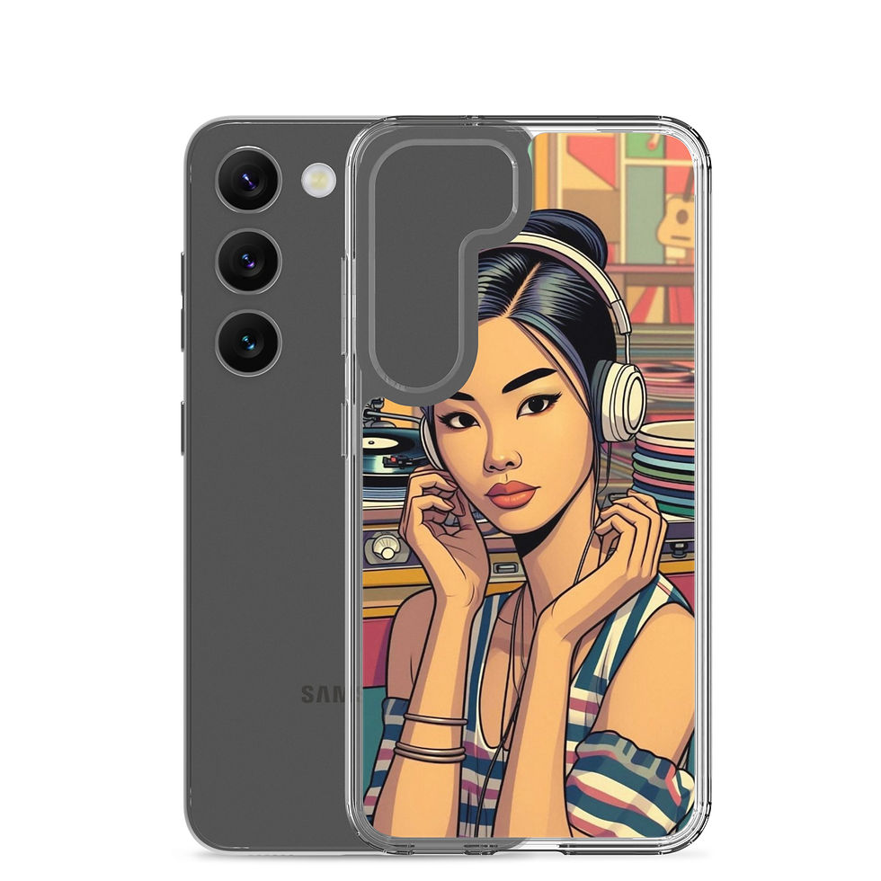 Thumbnail: Custom Clear Case For Samsung® 