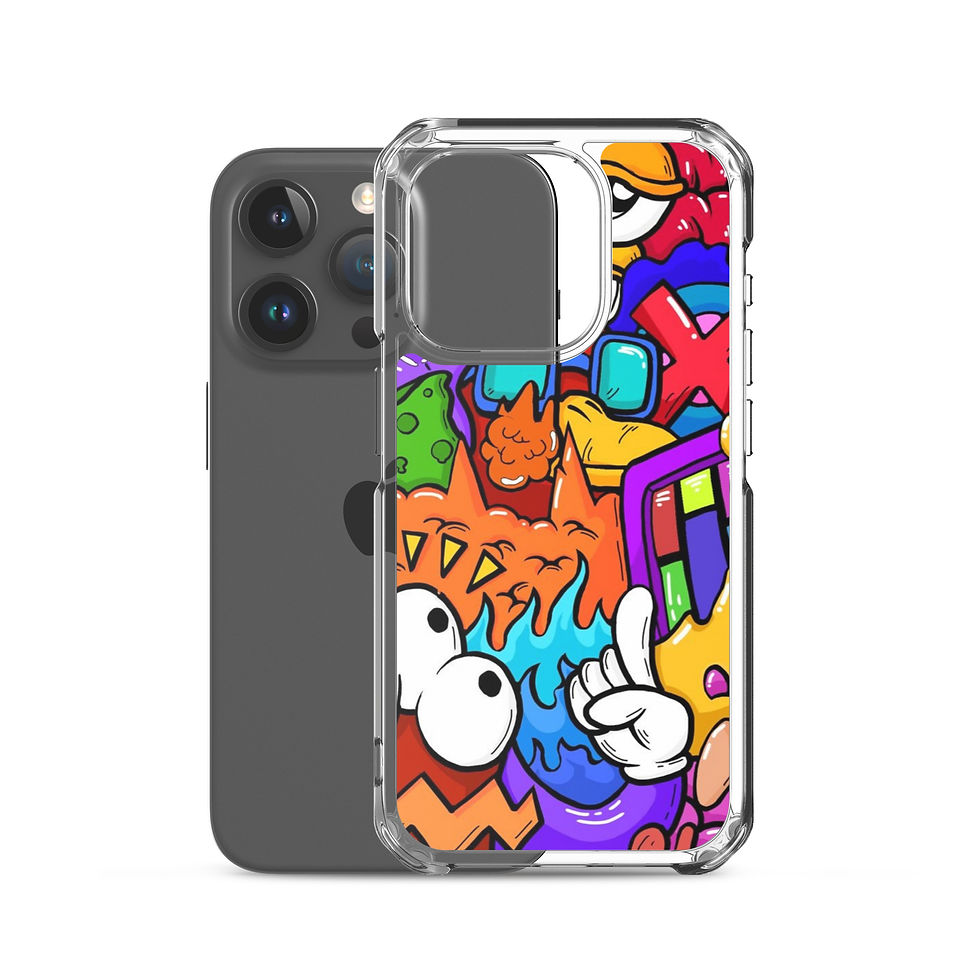 Thumbnail: Custom Clear Case For iPhone®