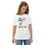 Thumbnail: Women's Organic Cotton White T-shirt Toxic People Design