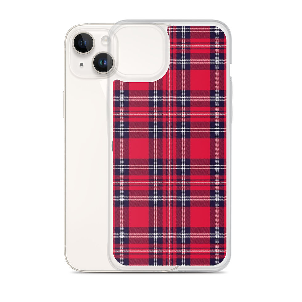 Thumbnail: Custom Clear Case For iPhone® 