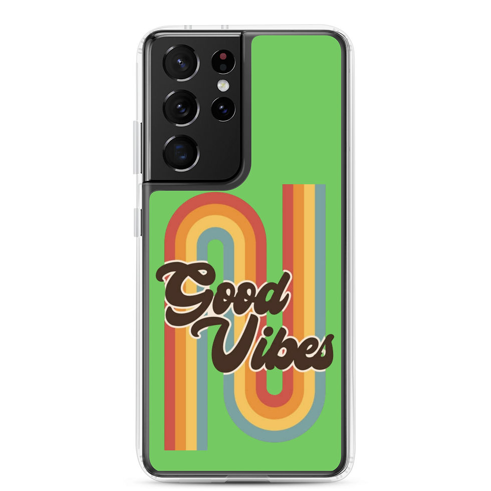 Thumbnail: Custom Clear Case For Samsung® 