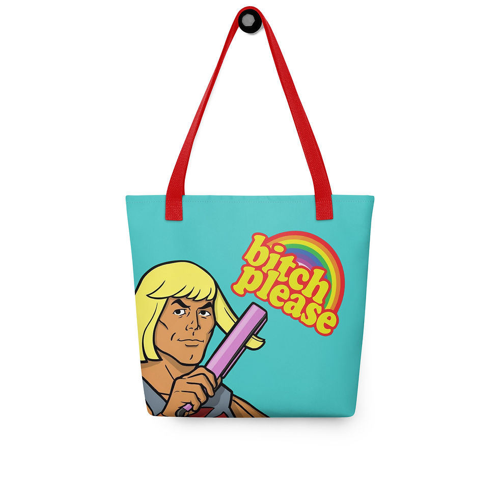 Thumbnail: Reusable Hunky Tote Shopping Bag
