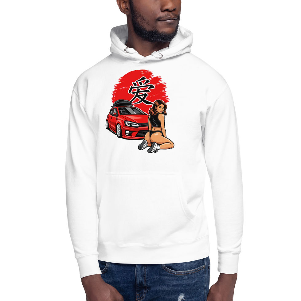 縮圖：Men's Pullover Hoodie