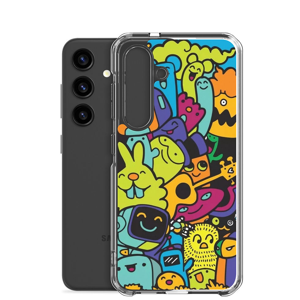 Miniatura: Custom Clear Case For Samsung®