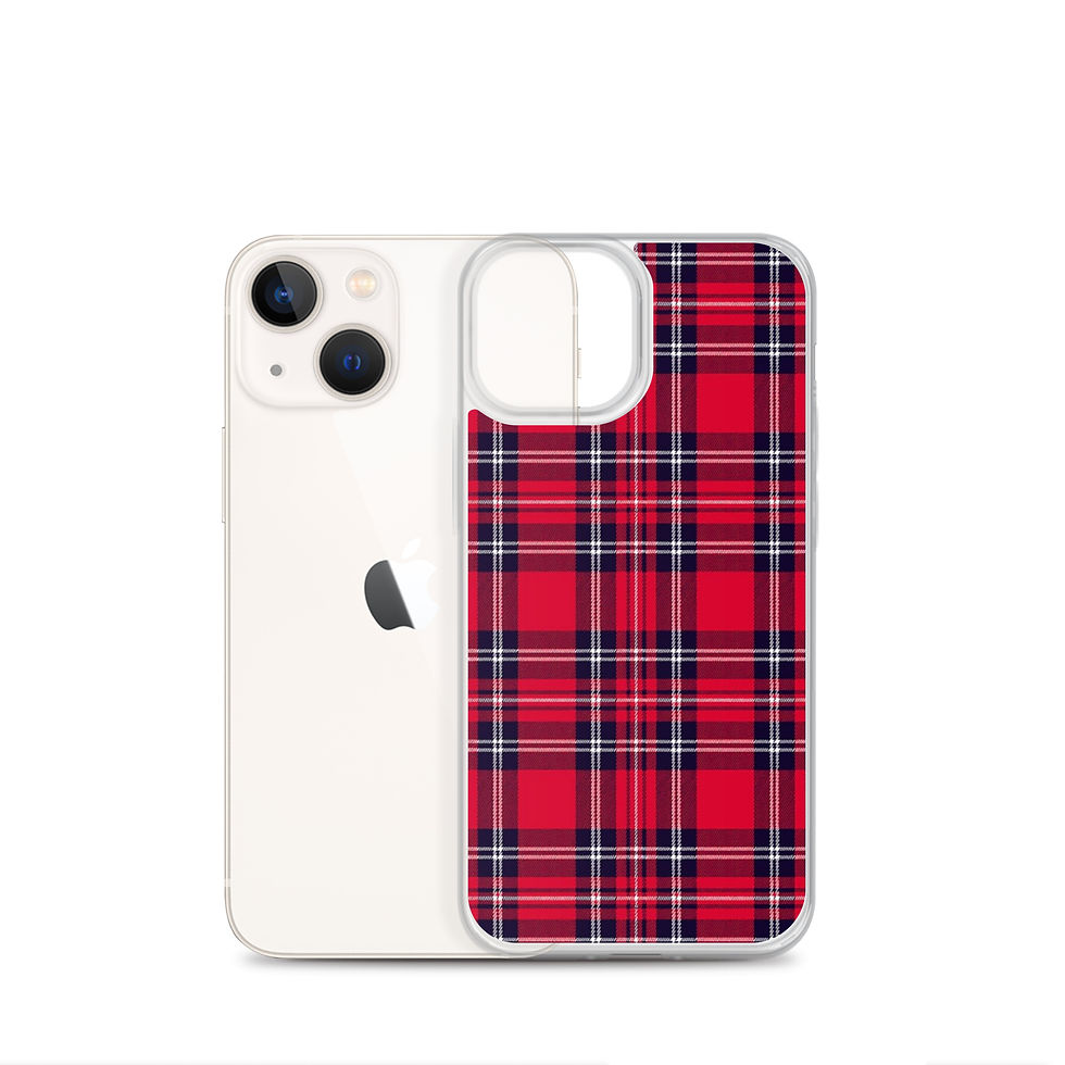 Thumbnail: Custom Clear Case For iPhone® 