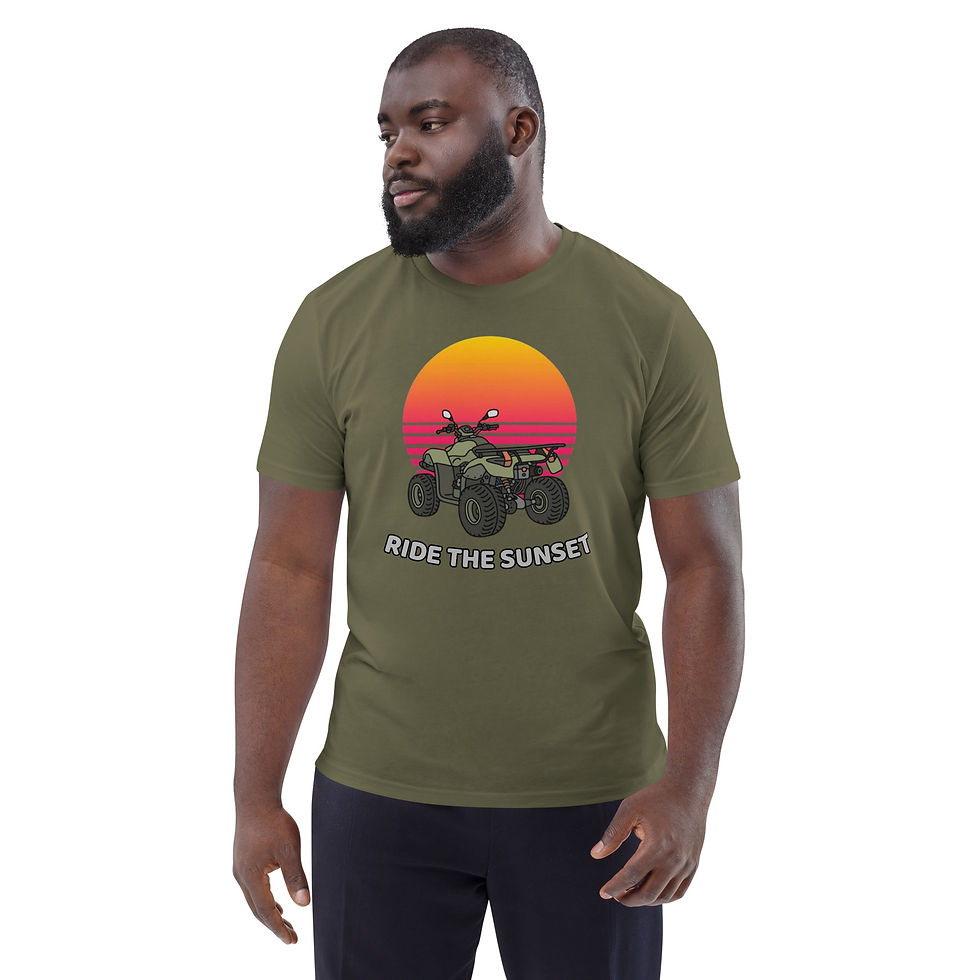 Thumbnail: Men's Organic Cotton T-shirt