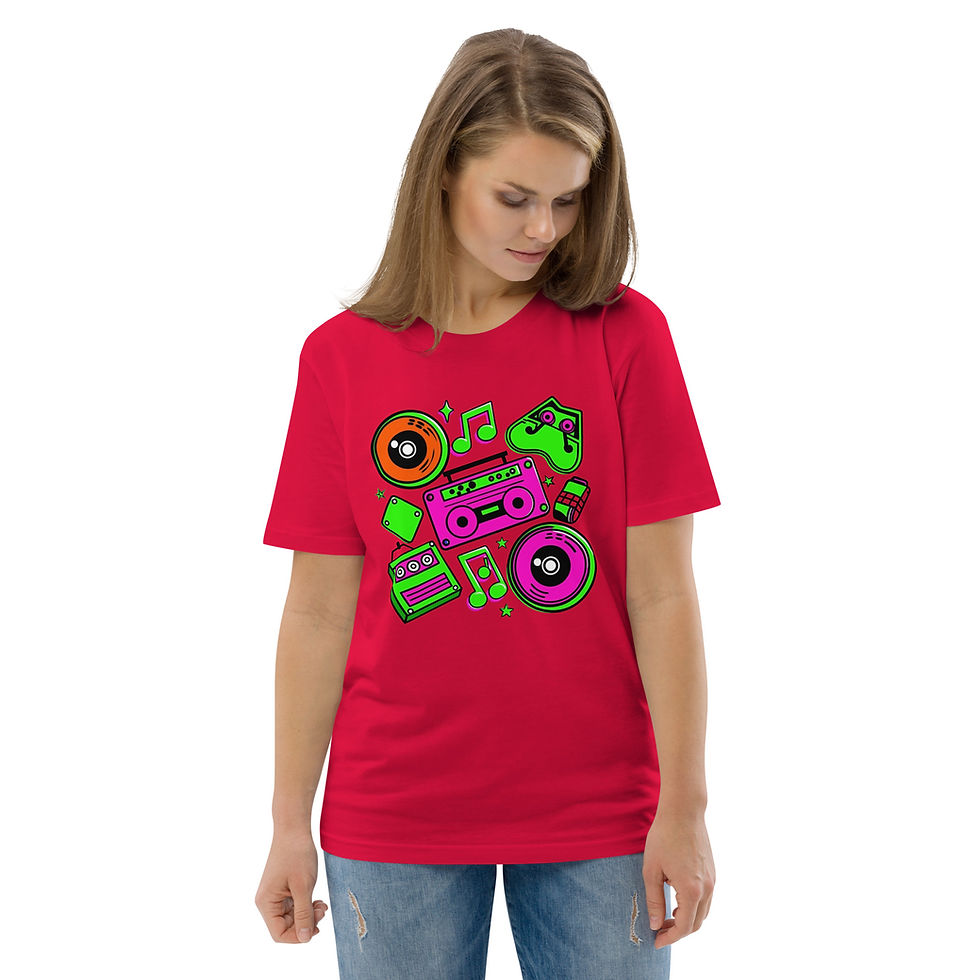 Thumbnail: Unisex organic cotton t-shirt