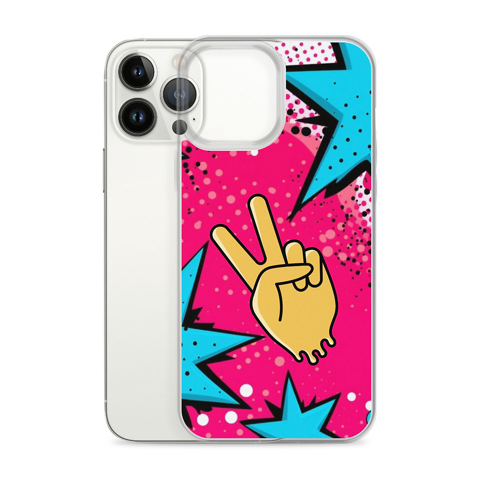 Thumbnail: Custom Clear Case For iPhone®