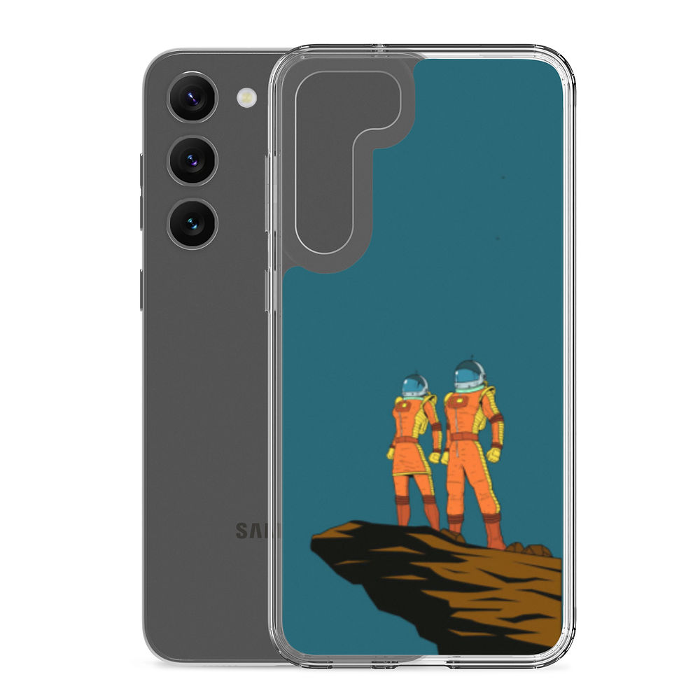Miniatura: Custom Clear Case For Samsung® 