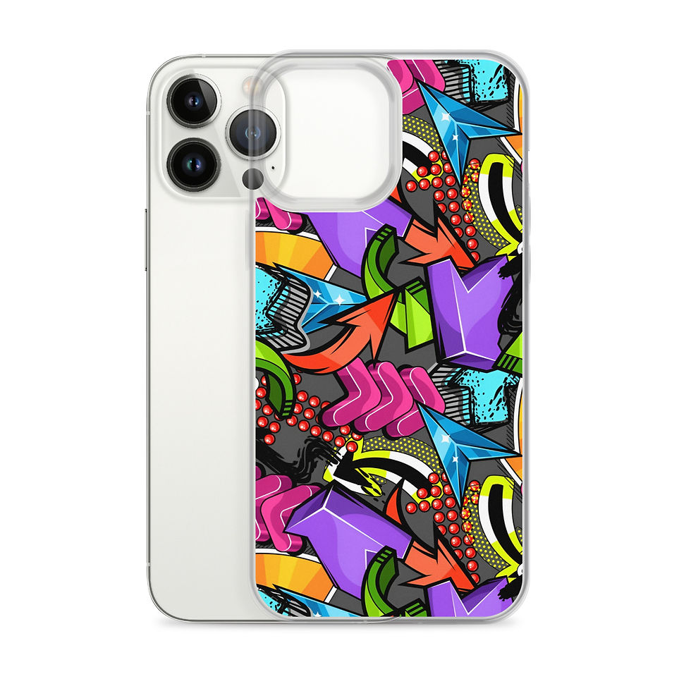 Миниатюра: Custom Clear Case For iPhone® 