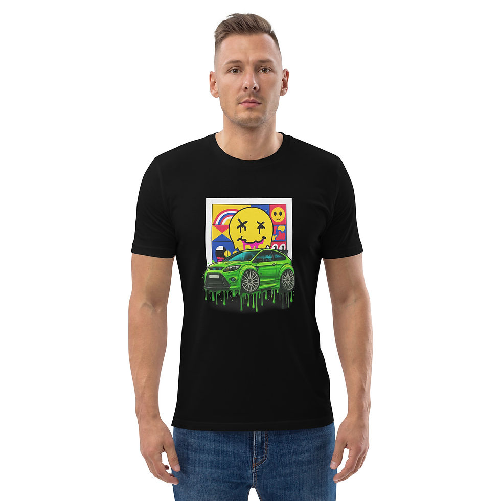 サムネイル： Men's Organic Cotton T-shirt