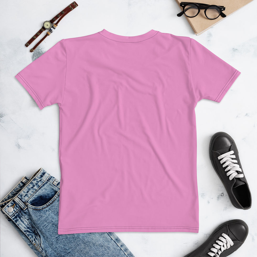 Thumbnail: Women's Custom Print T-shirt