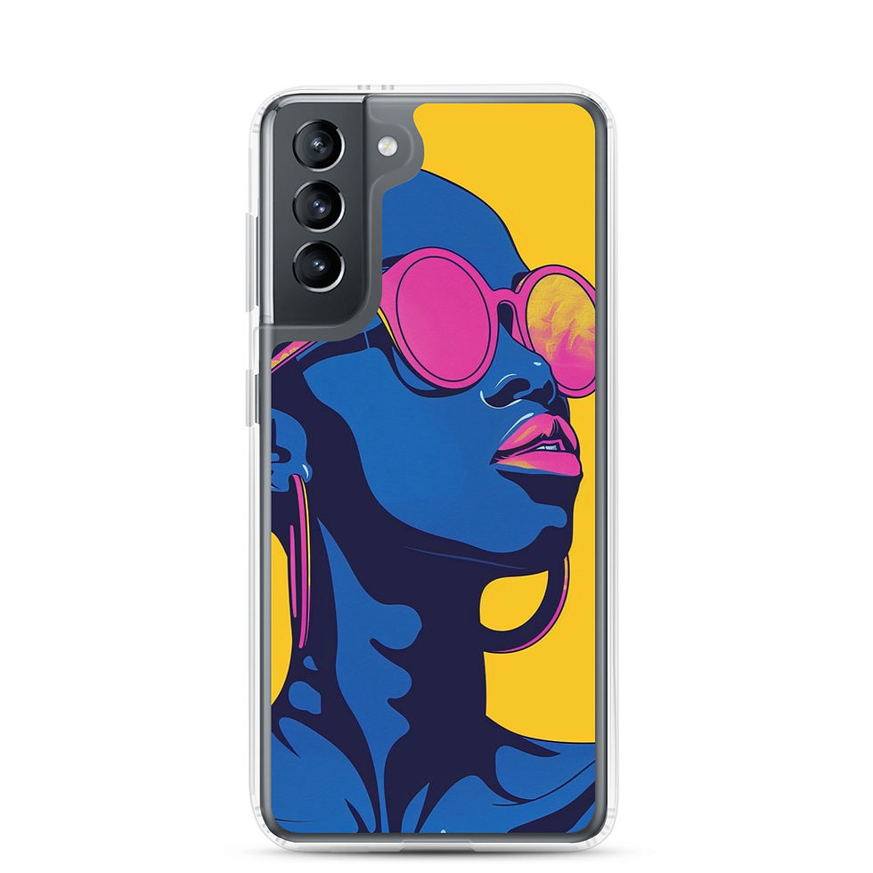 Thumbnail: Custom Clear Case For Samsung® 