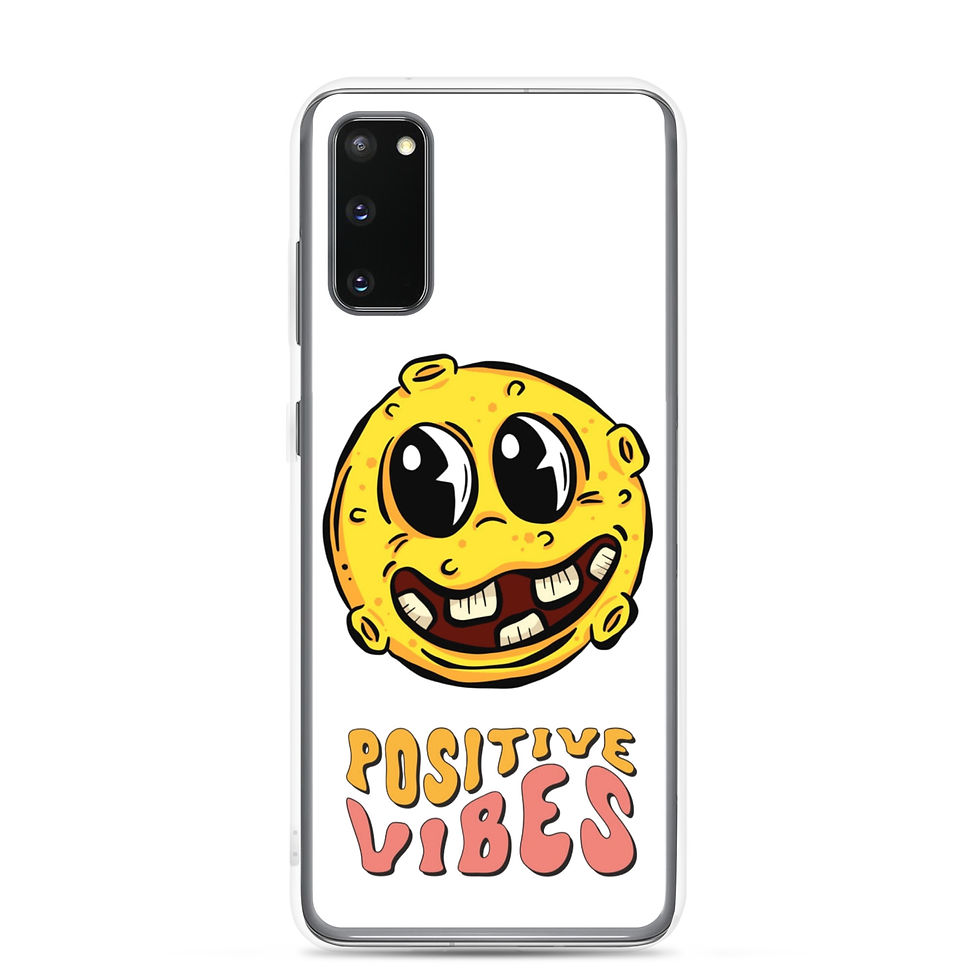 Thumbnail: Custom Clear Case For Samsung® 