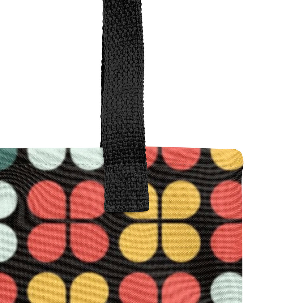 Thumbnail: Reusable Tote Shopping Bag