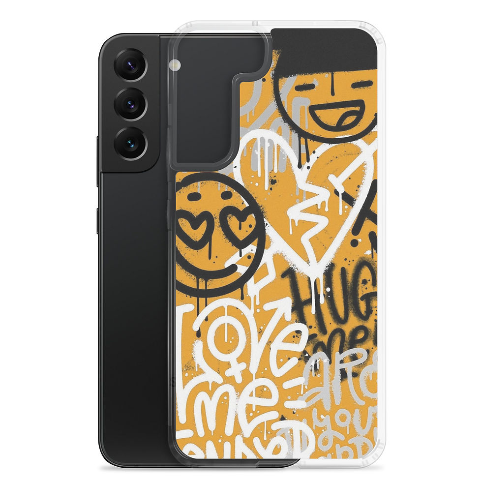 Hình thu nhỏ: Custom Clear Case For Samsung®