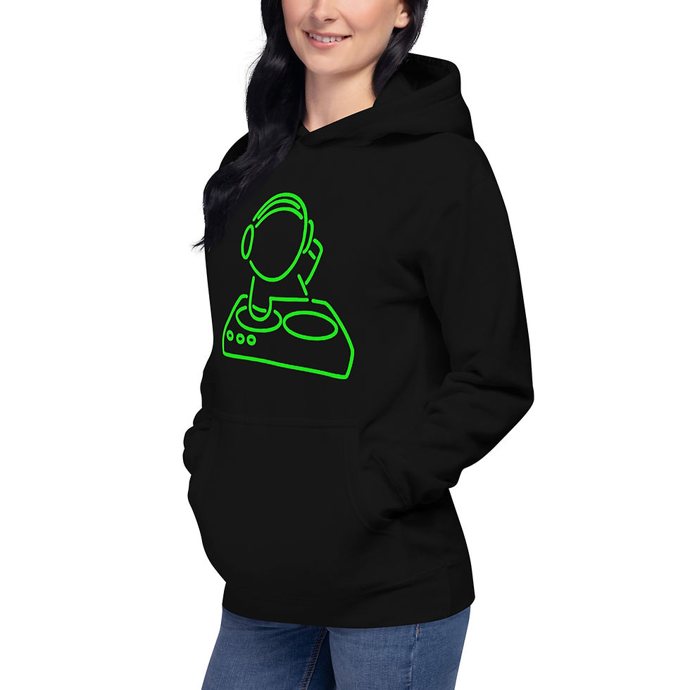 Thumbnail: Unisex Cotton Hoodie