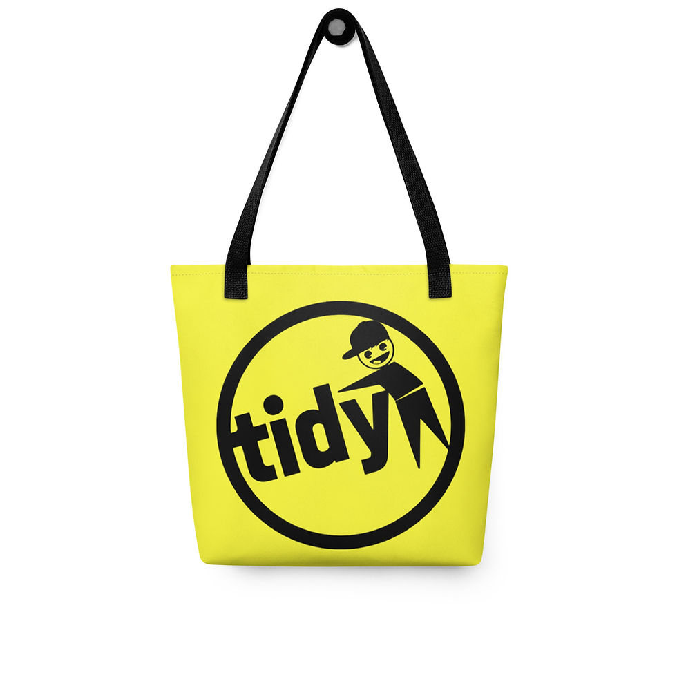 Sīktēls: Reusable Tote Shopping Bag Uk Tidy