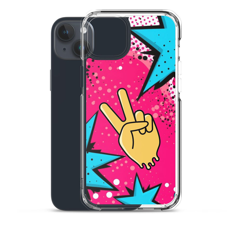 Thumbnail: Custom Clear Case For iPhone®