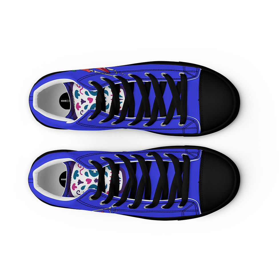 Sīktēls: Men’s High Top Canvas Shoes
