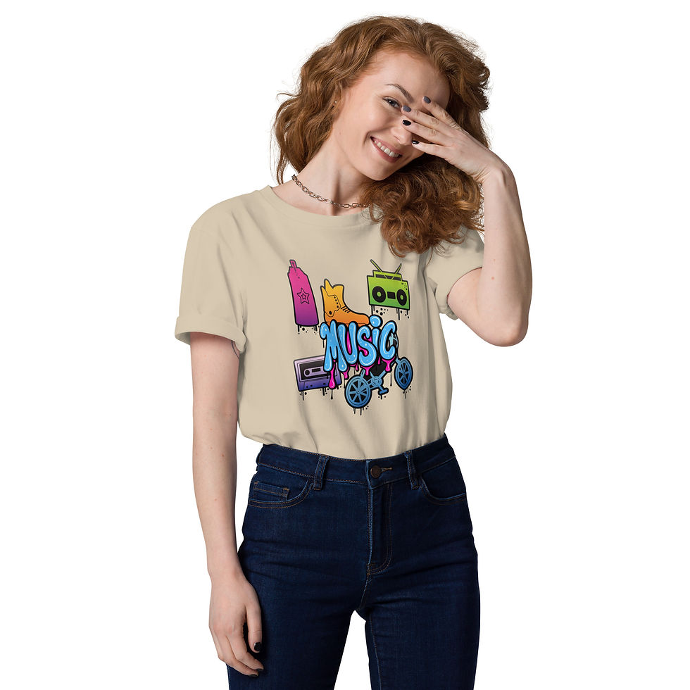 Thumbnail: Unisex Organic Cotton T-shirt