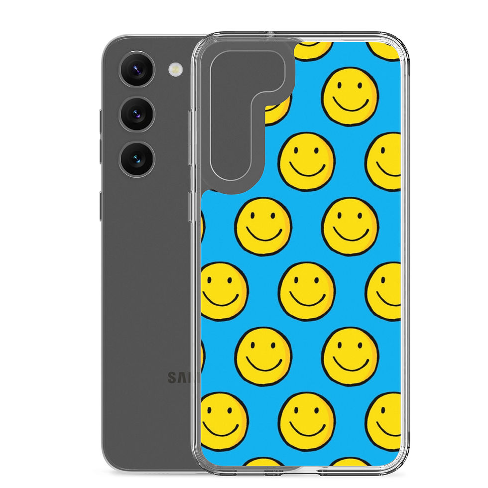 Thumbnail: Custom Clear Case For Samsung® 