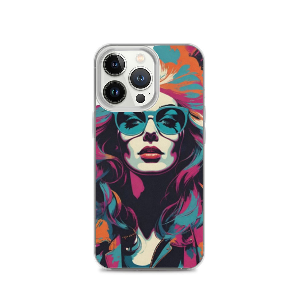 Thumbnail: Custom Clear Case For iPhone® 