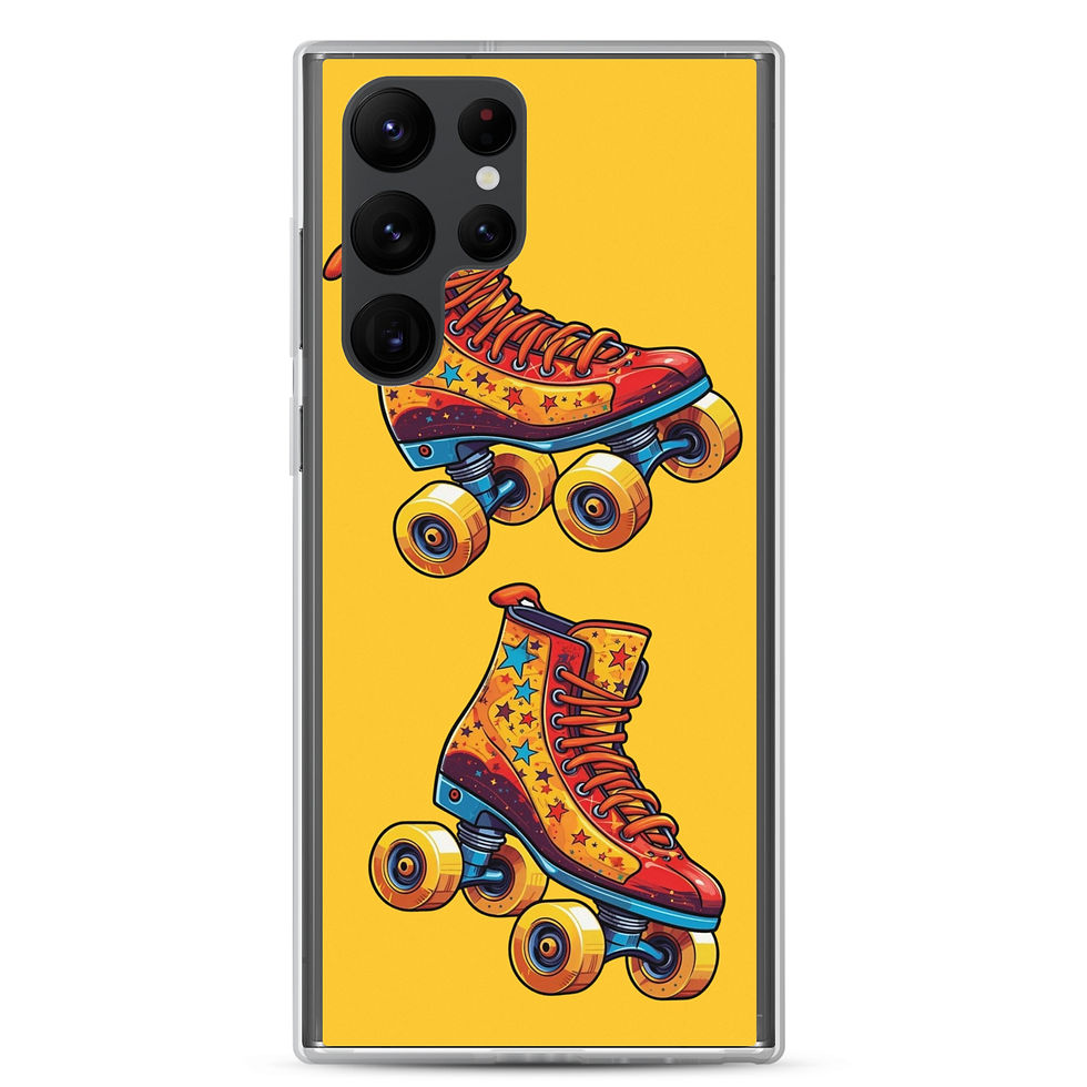 Thumbnail: Custom Clear Case For Samsung® 